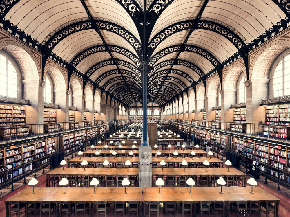 Bibliotheque-Sainte-Genevieve